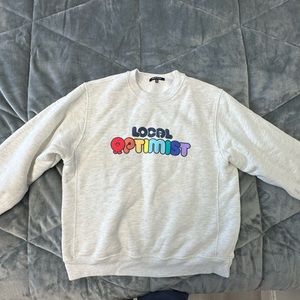 MADHAPPY LOCAL OPTIMIST FLEECE CREWNECK